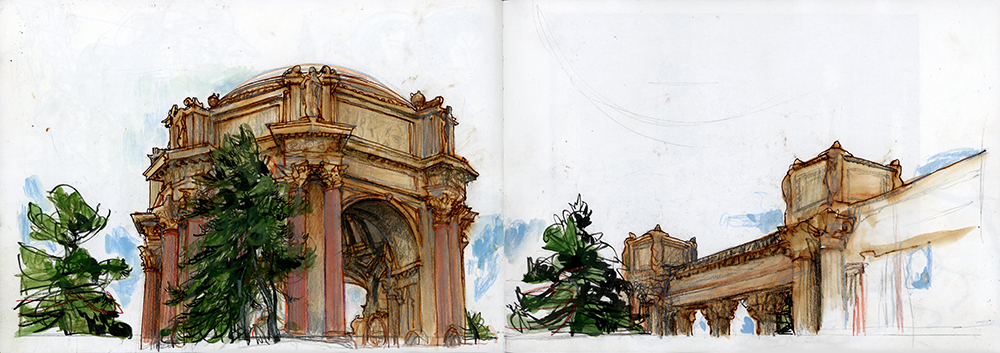 Palace of Fine Arts, SF